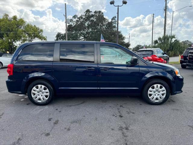 2016 dodge grand caravan avp/se