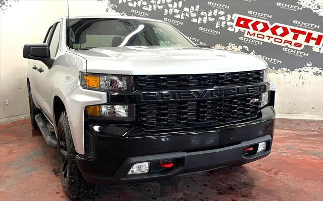 2020 chevrolet silverado 1500 custom trail boss