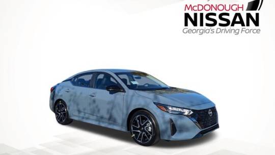 2025 Nissan Sentra sr premium package