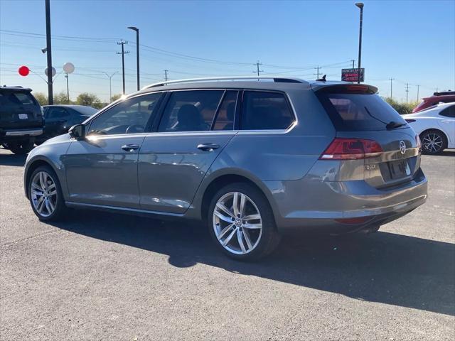 2015 volkswagen golf sportwagen tdi sel 4-door