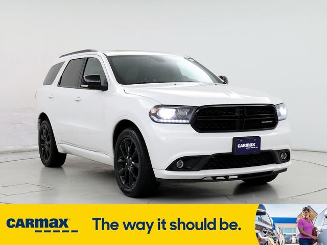 2018 dodge durango gt