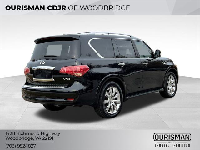 2012 infiniti qx56 base