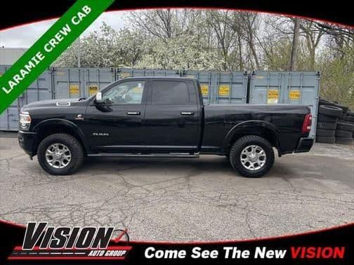 2022 ram 3500 laramie crew cab 4x4 6'4' box in rochester, new york