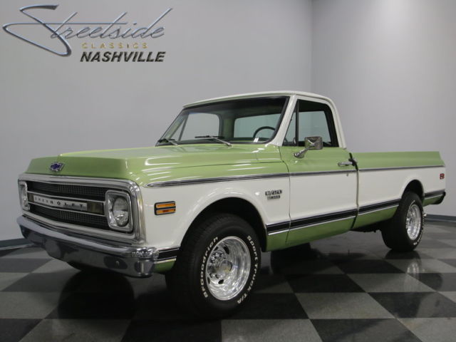 correct tbb suffix code motor, 4 speed manual, original colors, nice pickup!