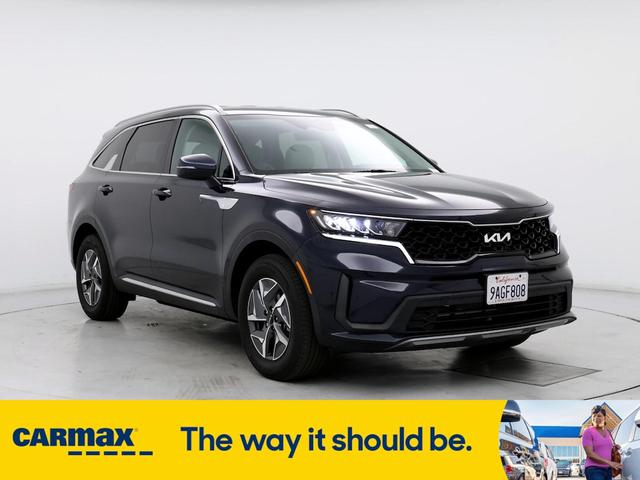 2022 kia sorento hybrid s