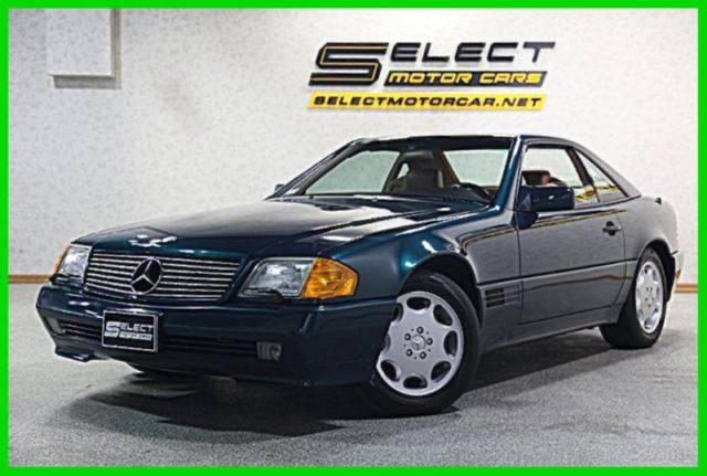 1994 mercedes sl500 convertible, only 42908 miles like new!