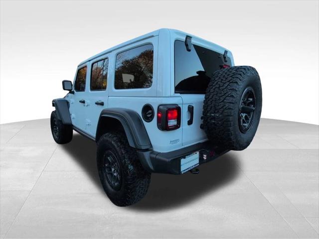 2023 jeep wrangler 4-door high tide 4x4