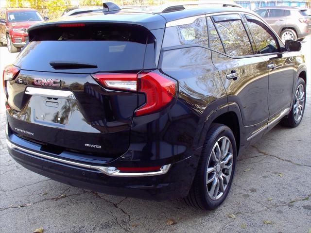 2023 gmc terrain denali