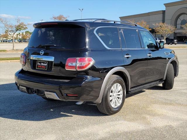 2019 nissan armada sv