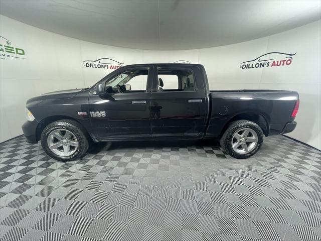 2017 ram 1500 express