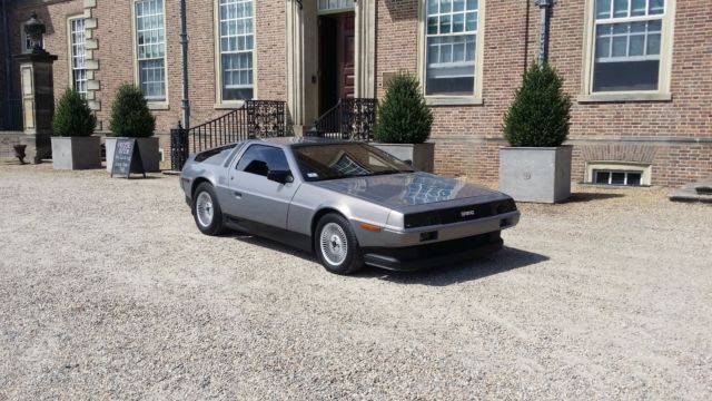 1981 delorean dmc 12 custom