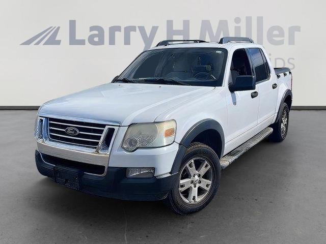 2007 ford explorer sport trac xlt