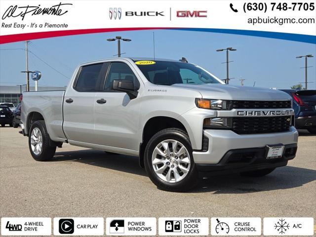 2020 chevrolet silverado 1500 custom