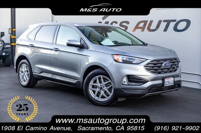 2022 ford edge sel