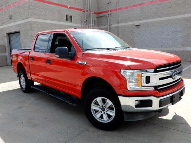 2018 ford f-150 xlt