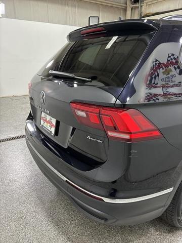 2023 volkswagen tiguan 2.0t s 4motion