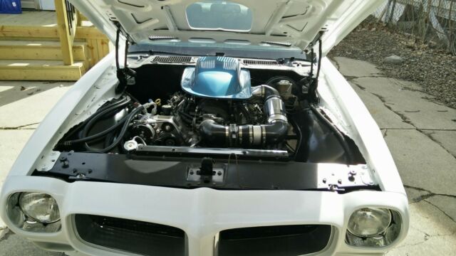 1971 pontiac firebird pro-touring project