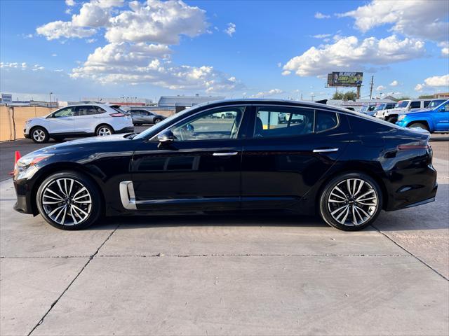 2018 kia stinger premium