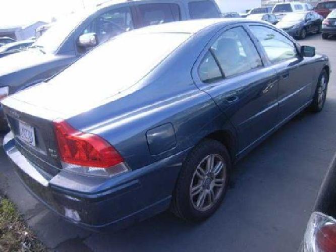2007 volvo s60 2.5l turbo awd in san rafael, ca