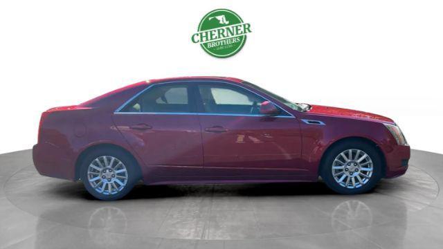 2012 cadillac cts luxury