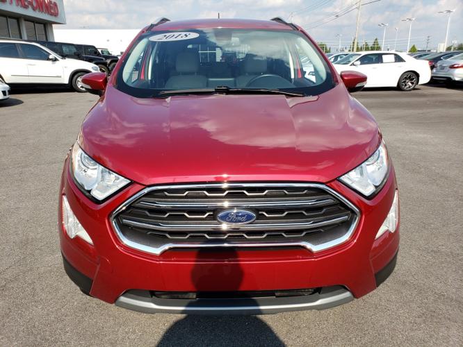 used 2018 ford ecosport 4wd titanium bowling green, ky 42104 for sale in bowling green, kentucky
