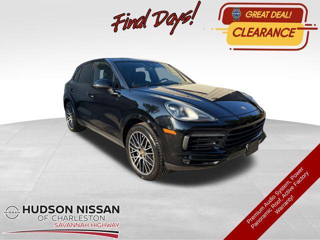 2021 porsche cayenne base