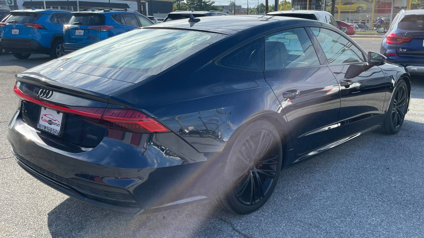 2019 audi a7 3.0t quattro premium plus