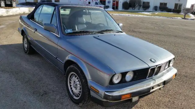 1988 bmw 3 series 325i e30 convertible