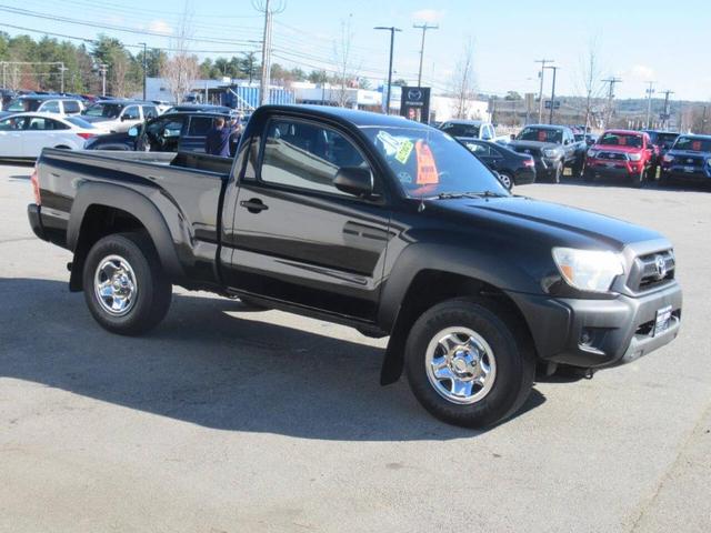 2013 toyota tacoma base