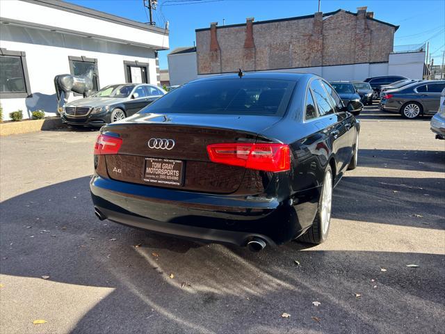 2013 audi a6 t mulliner