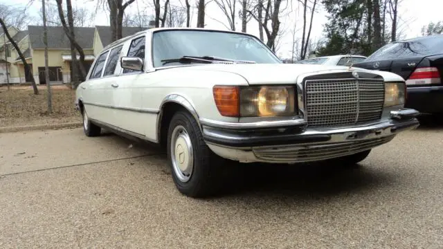 1979 mercedes 450 sel 6.9 v8 euro personal limo 40k miles