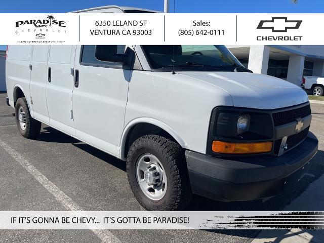 2015 chevrolet express 2500 work van
