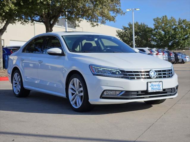 2018 volkswagen passat 2.0t se w/ technology
