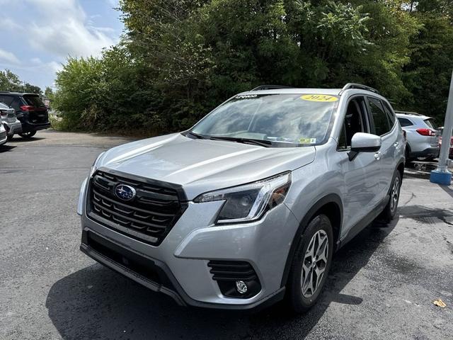 2024 subaru forester premium