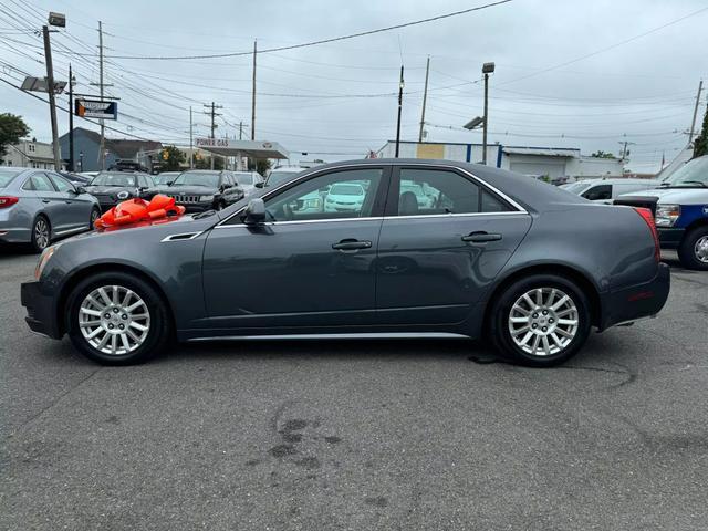 2012 cadillac cts luxury