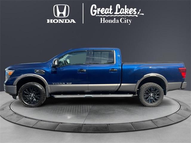 2016 nissan titan xd platinum reserve