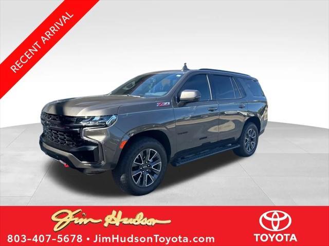 2021 chevrolet tahoe 4wd z71