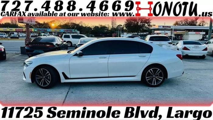 2017 bmw 7 series 750i sedan 4d in largo, florida