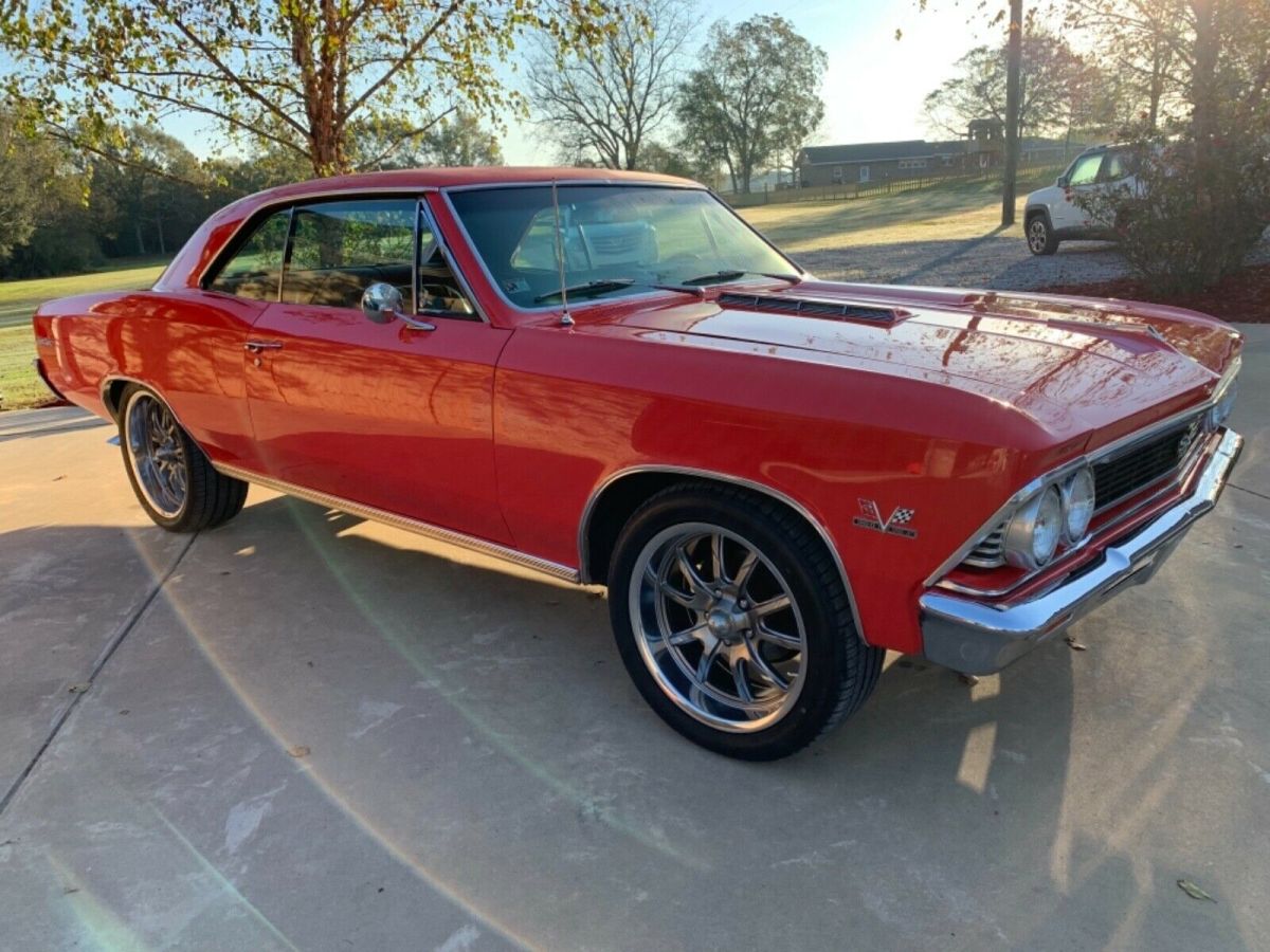 66 chevelle ss tribute