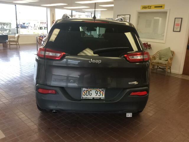 2014 jeep cherokee latitude latitude 4dr suv for sale in kaneohe, hawaii