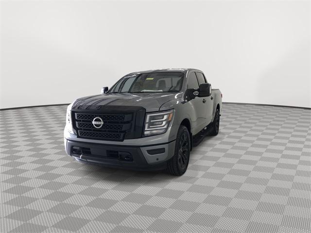 2024 nissan titan sv