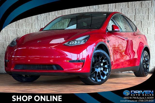 2023 tesla model y long range awd