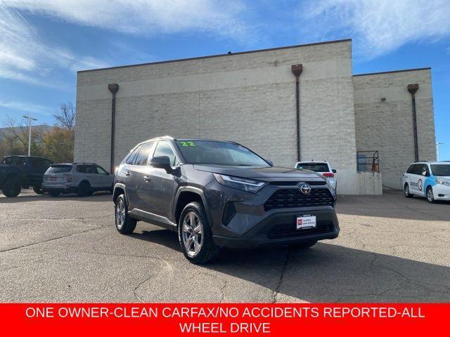 2022 toyota rav4 xle