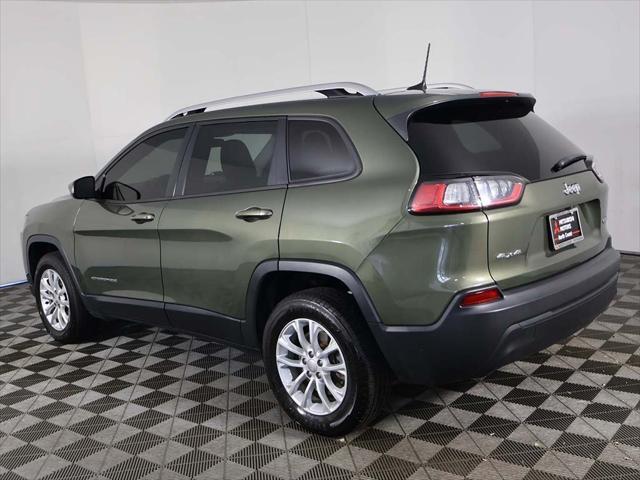 2020 jeep cherokee latitude