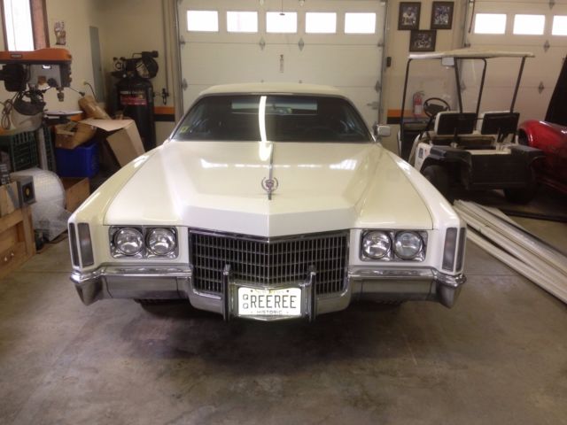 1971 cadillac eldorado convertible rare find