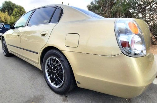 2003 nissan altima sl in california by owner