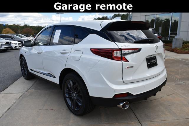 2021 acura rdx a-spec