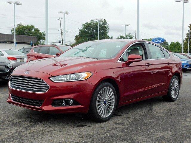 certified 2016 ford fusion titanium awd newark, de 19711 for sale in newark, delaware
