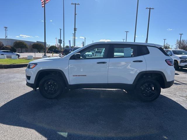 2021 jeep compass sport