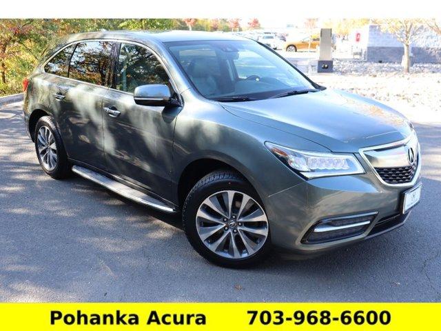 2016 acura mdx 3.5l w/technology package